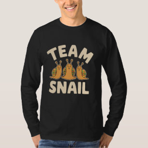 Team Snail Shirt Snail Kostuumproducten voor Snai