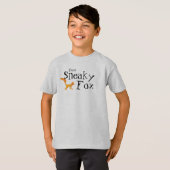 Team Sneaky Fox T-shirt (Voorkant volledig)