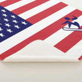 Team Snowboard Verenigde Staten Sherpa Deken (3/4)