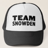 Team Snowden Trucker Pet (Voorkant)