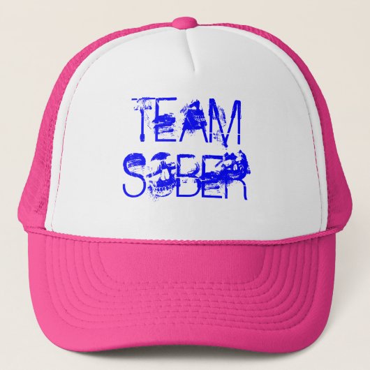 TEAM SOBER TRUCKER PET (Voorkant)