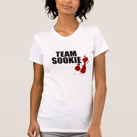 Team Sookie. T-shirt (Voorkant)