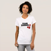 Team Sookie. T-shirt (Voorkant volledig)