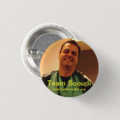 team sooudi - knop klein ronde button 3,2 cm (Voorkant /achterkant)