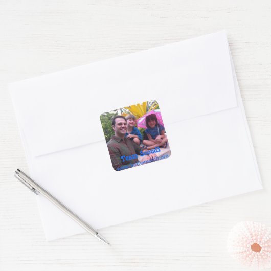 Team Sooudi Stickers 2 (Envelop)