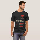 Team Sophia Gift T-shirt (Voorkant volledig)