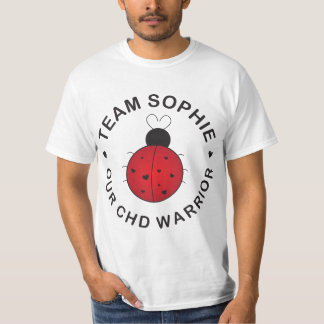 team sophie t-shirt (wit)