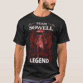 Team SOWELL - Een eindeloze LEGEND T-shirt (Voorkant)