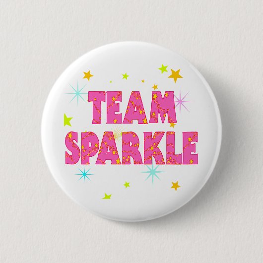 Team Sparkle Ronde Button 5,7 Cm (Voorkant)