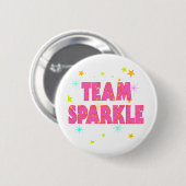 Team Sparkle Ronde Button 5,7 Cm (Voorkant /achterkant)