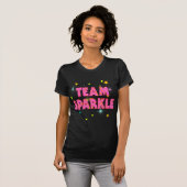 Team Sparkle T-shirt (Voorkant volledig)