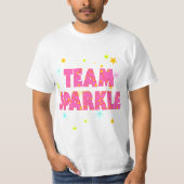 Team Sparkle T-shirt (Voorkant)