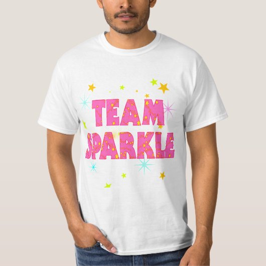 Team Sparkle T-shirt (Voorkant)