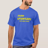 Team Spartans T-Shirt (Voorkant)