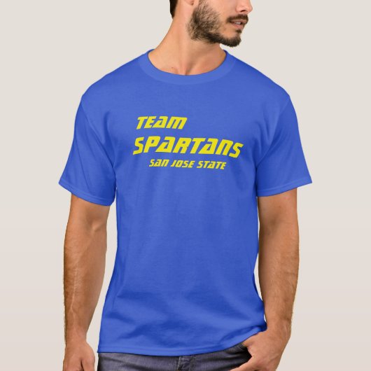 Team Spartans T-Shirt (Voorkant)