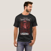 Team SPECTOR - een eindeloze LEGEND T-shirt (Voorkant volledig)