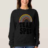 Team SPED Teacher Special Education Speducator Wom Trui (Voorkant)