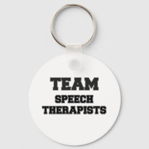 Team Speech Therapists Sleutelhanger