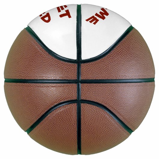 Team spel basketbal (Rechts)