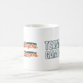 Team Speler Motivatie Quote Kantoor Gift Koffiemok (Center)