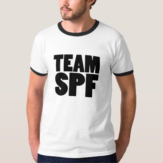 Team SPF T-shirt (Voorkant)
