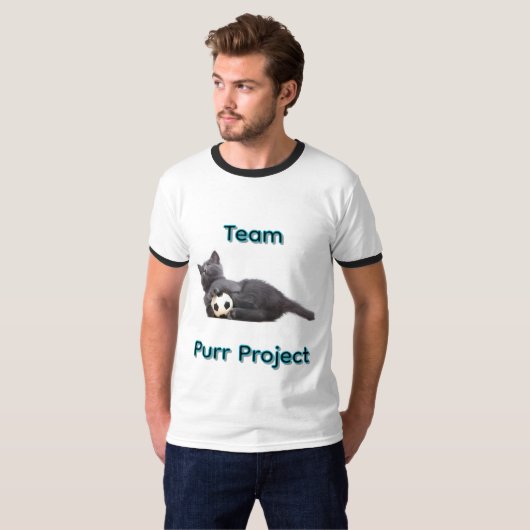 Team Spint project T-shirt (Voorkant volledig)