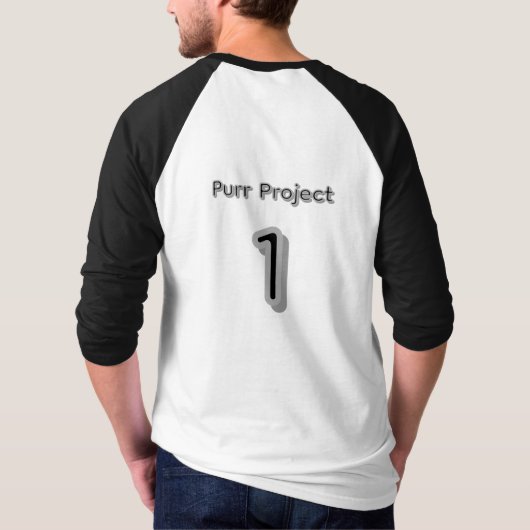 Team Spint project T-shirt (Achterkant)