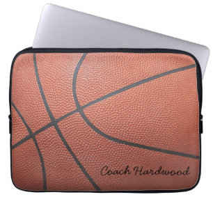 Team Spirit_Basketball skin look_Autografen Style Laptop Sleeve