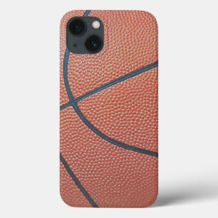 Team Spirit_Basketball texture_Hoops Lovers Case-Mate iPhone Case
