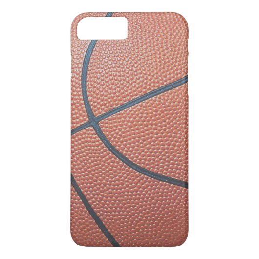 Team Spirit_Basketball texture look_Hoops Lovers Case-Mate iPhone Case (Achterkant)