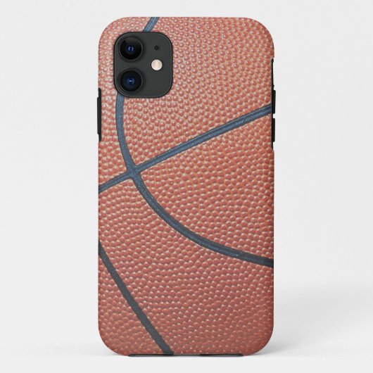 Team Spirit_Basketball texture look_Hoops Lovers Case-Mate iPhone Case (Achterkant)