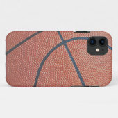 Team Spirit_Basketball texture look_Hoops Lovers Case-Mate iPhone Case (Achterkant (horizontaal))