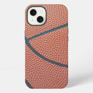 Team Spirit_Basketball texture look_Hoops Lovers iPhone 13 Hoesje