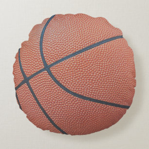 Team Spirit_Basketball texture look_Hoops Lovers Rond Kussen