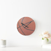Team Spirit_Basketball texture look_Hoops Lovers Ronde Klok (Huis)