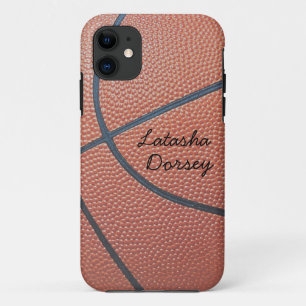 Team Spirit_Basketball textuur_Autografen-Stijl Case-Mate iPhone Case