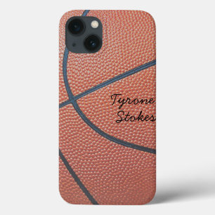 Team Spirit_Basketball textuur_Autografie Stijl Case-Mate iPhone Case