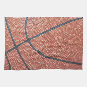 Team Spirit_Basketball textuur kijken Theedoek
