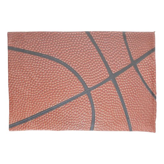 Team Spirit_Basketball textuur look_Hoop Dreams Kussensloop (Voorkant)