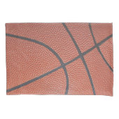 Team Spirit_Basketball textuur look_Hoop Dreams Kussensloop (Voorkant-Links)