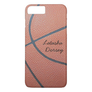 Team Spirit_Basketball textuur look_personalized Case-Mate iPhone Case