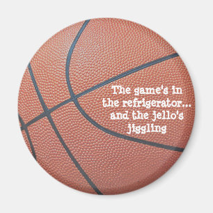 Team Spirit_Basketball textuur Magneet