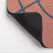 Team Spirit_Basketball textuur Muismat (Hoek)
