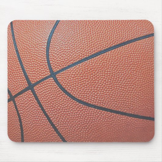 Team Spirit_Basketball textuur Muismat (Voorkant)