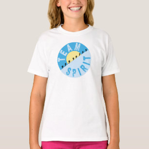 Team Spirit - bergbeklimming T-shirt