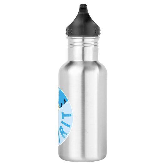 Team Spirit - bergbeklimming Waterfles (Rechts)