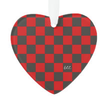 Team Spirit Checkerboard INITIALEN School Heart Fu