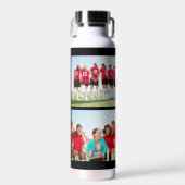 Team Spirit EDITABLE COLOR Water Flacon Waterfles (Voorkant)