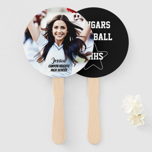 Team Spirit Fan Wavers | Set of 10 Fans Handwaaier (Voorkant en achterkant)