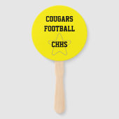 Team Spirit Fan Wavers | Set of 10 Fans Handwaaier (Achterkant)